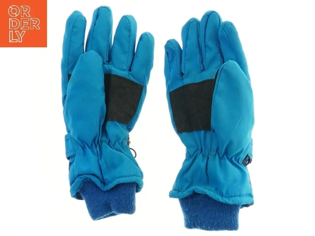 Billede 2 - Børne vinterhandsker med stjernemønster (str. 110-122 )