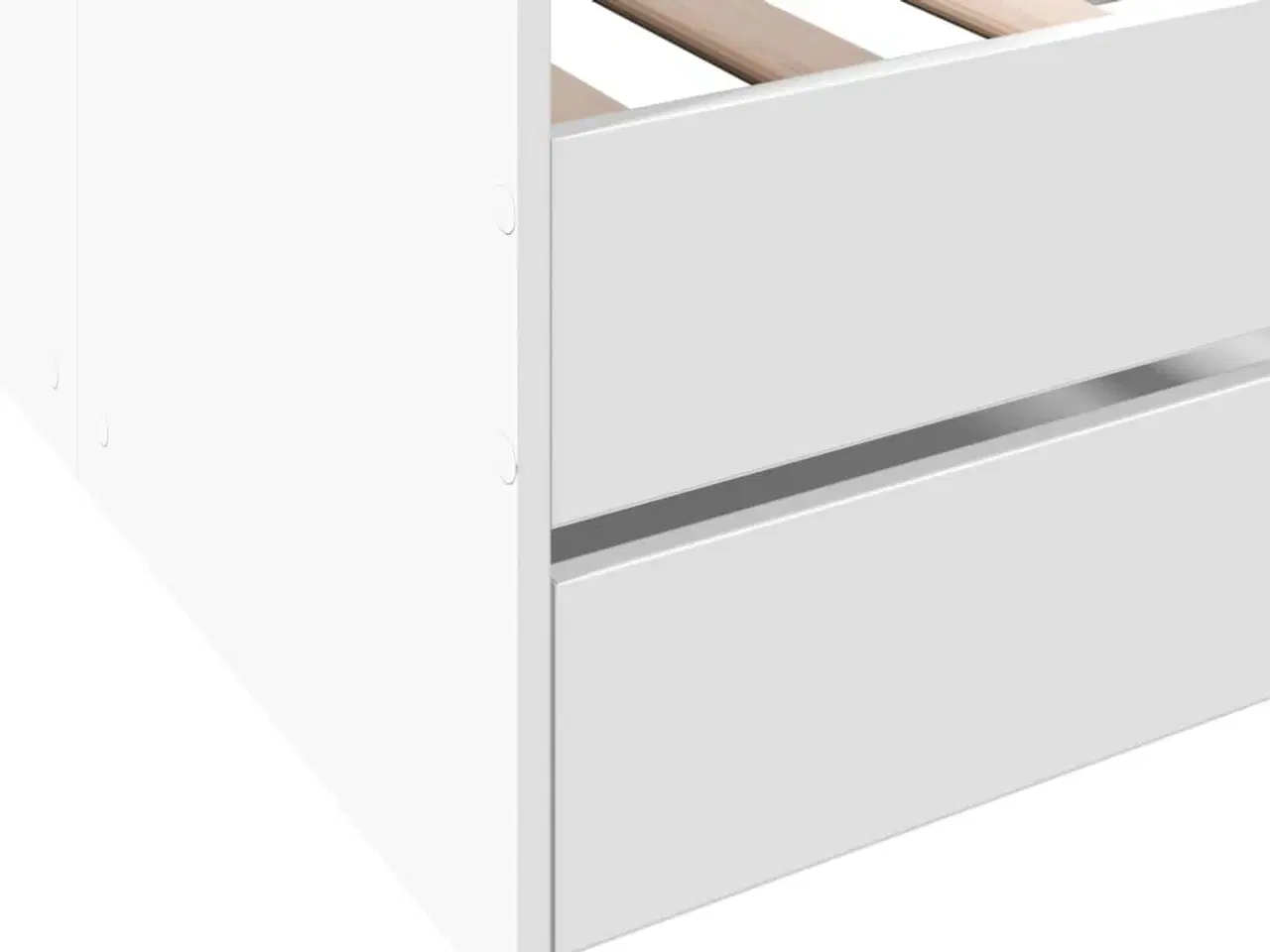 Billede 7 - Daybed med skuffer uden madras 90x200 cm hvid