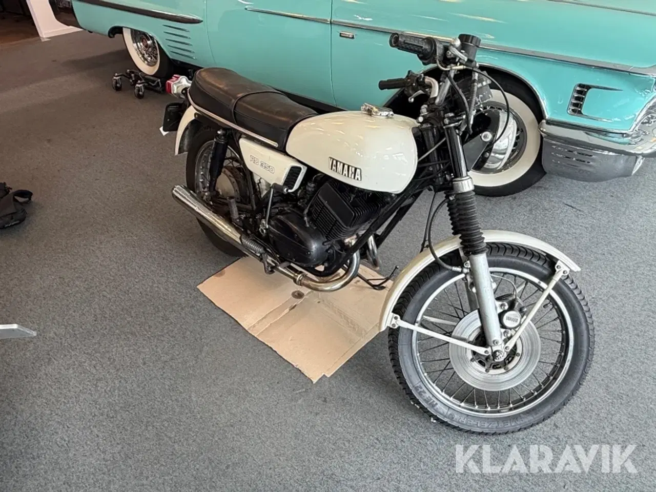 Billede 2 - Motorcykel Yamaha RD 350