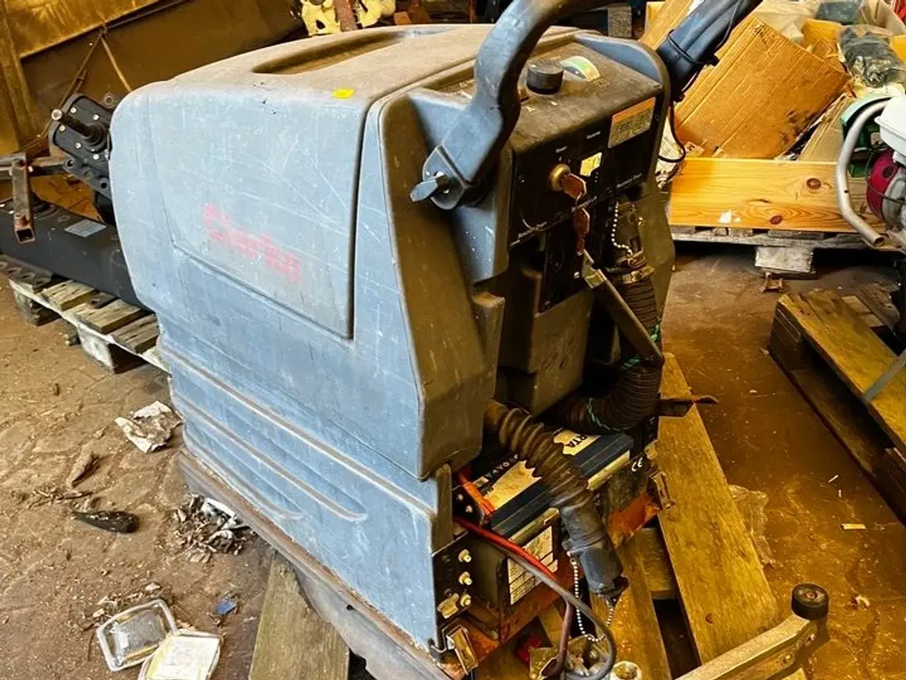 Billede 2 - Gulvvasker CLARKE VISION 17BT 24V