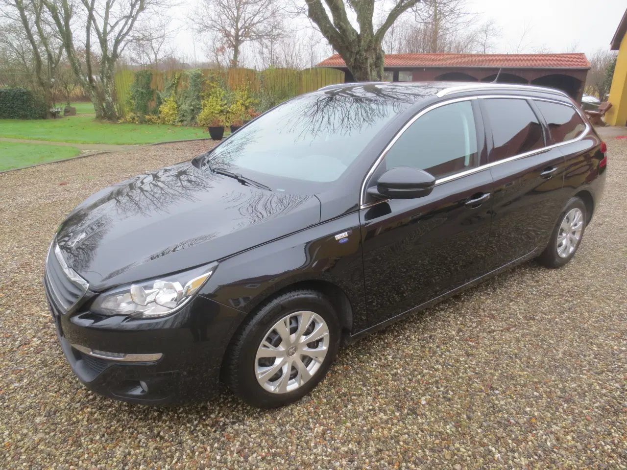 Billede 1 - Peugeot 308 1.6 Blue HDi Årg 2015 Nysynet