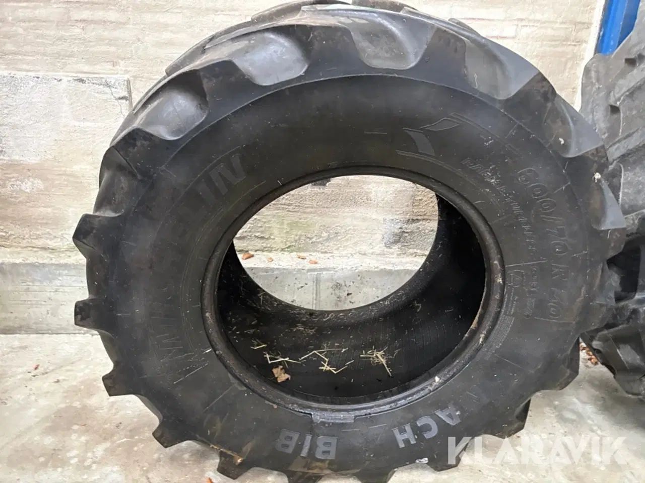 Billede 3 - Dæk Michelin 600/70R30 1 styk