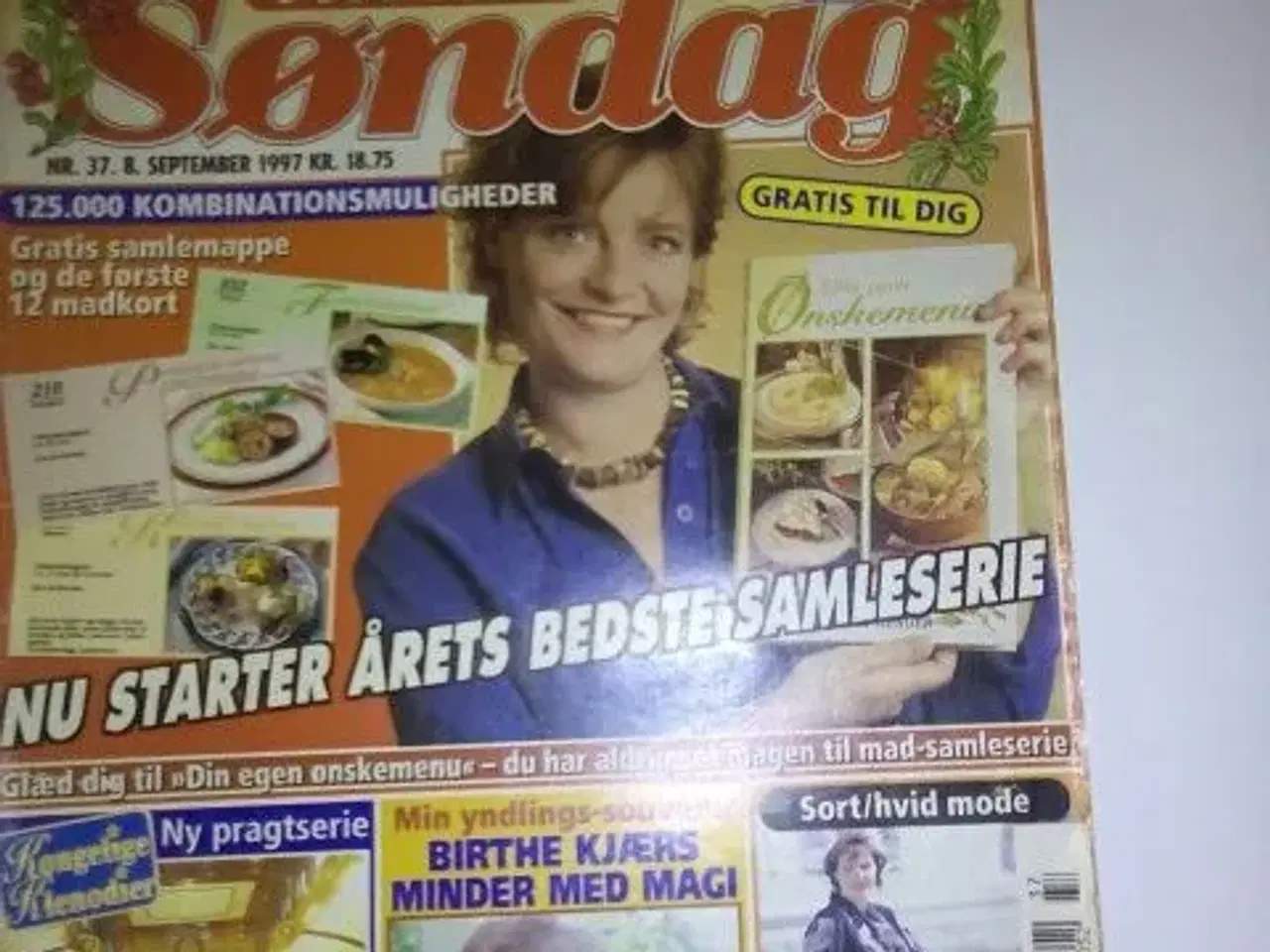 Billede 1 - Ugebladet - SØNDAG - 1997-2017