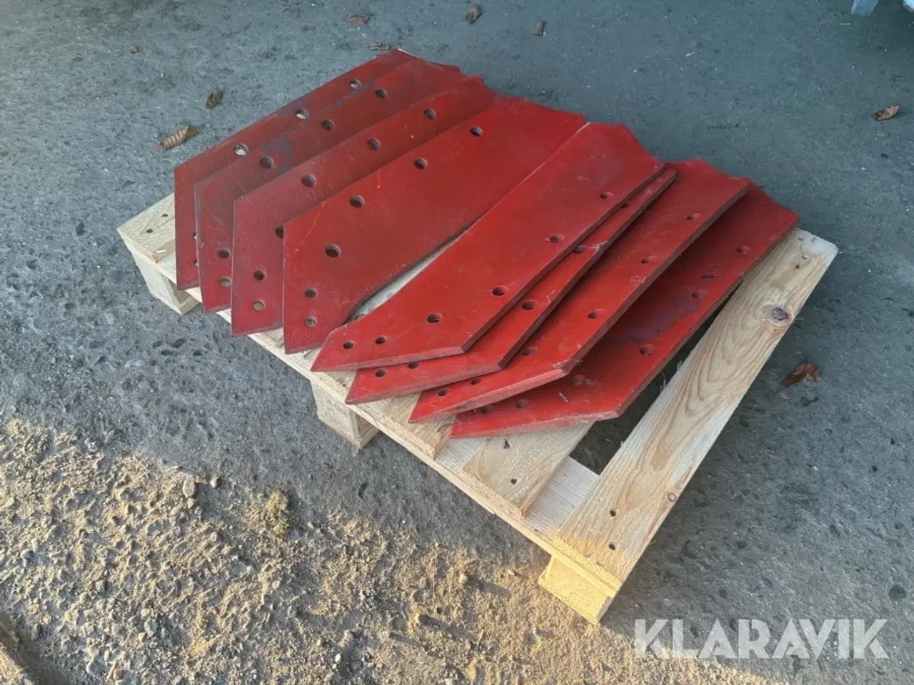 Billede 1 - Plovskærer Belotta 8 styk - 18 tommer