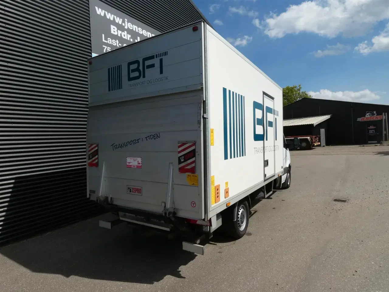 Billede 5 - Mercedes-Benz Sprinter 316 2,1 CDI R3 163HK Ladv./Chas. Aut.