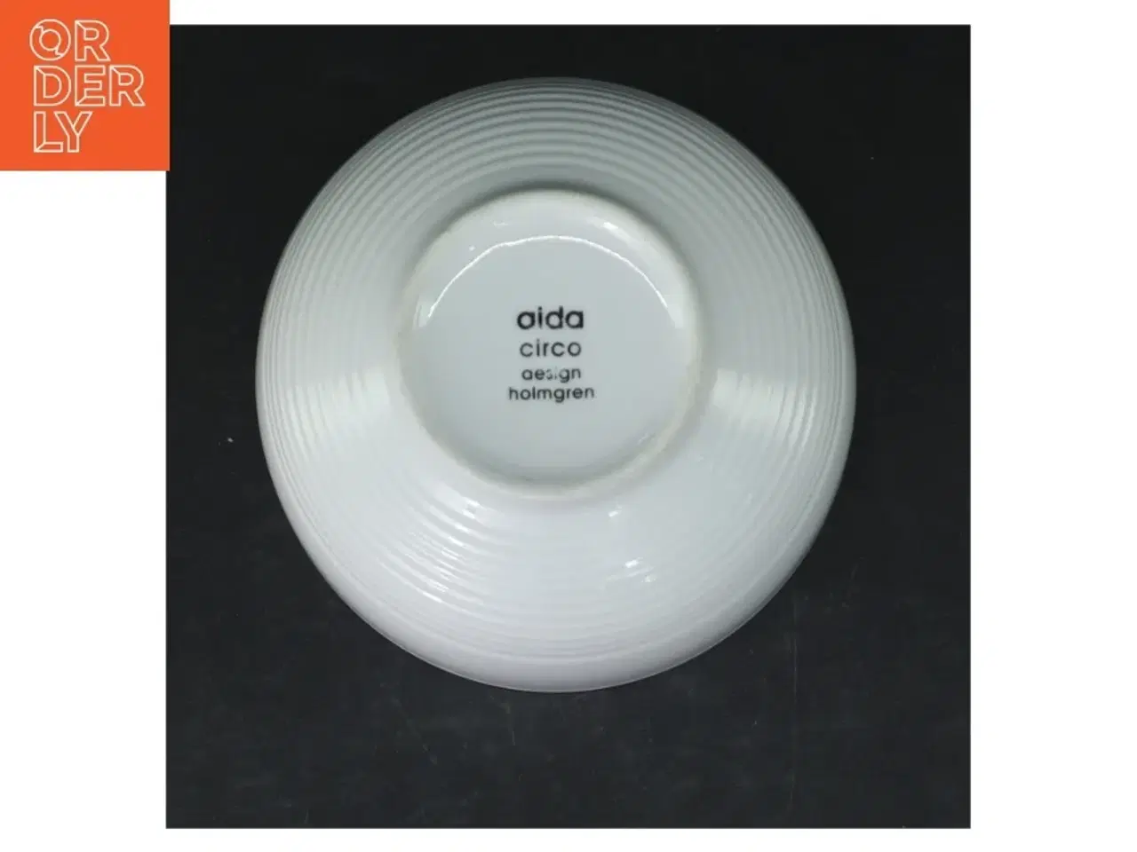 Billede 2 - Hvid aida circo skål fra Aida (str. Ø. 12 cm)