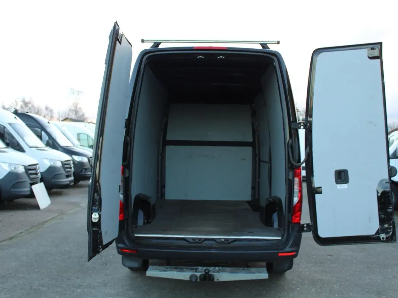 Billede 10 - Mercedes Sprinter 316 2,2 CDi A2 Kassevogn aut. RWD