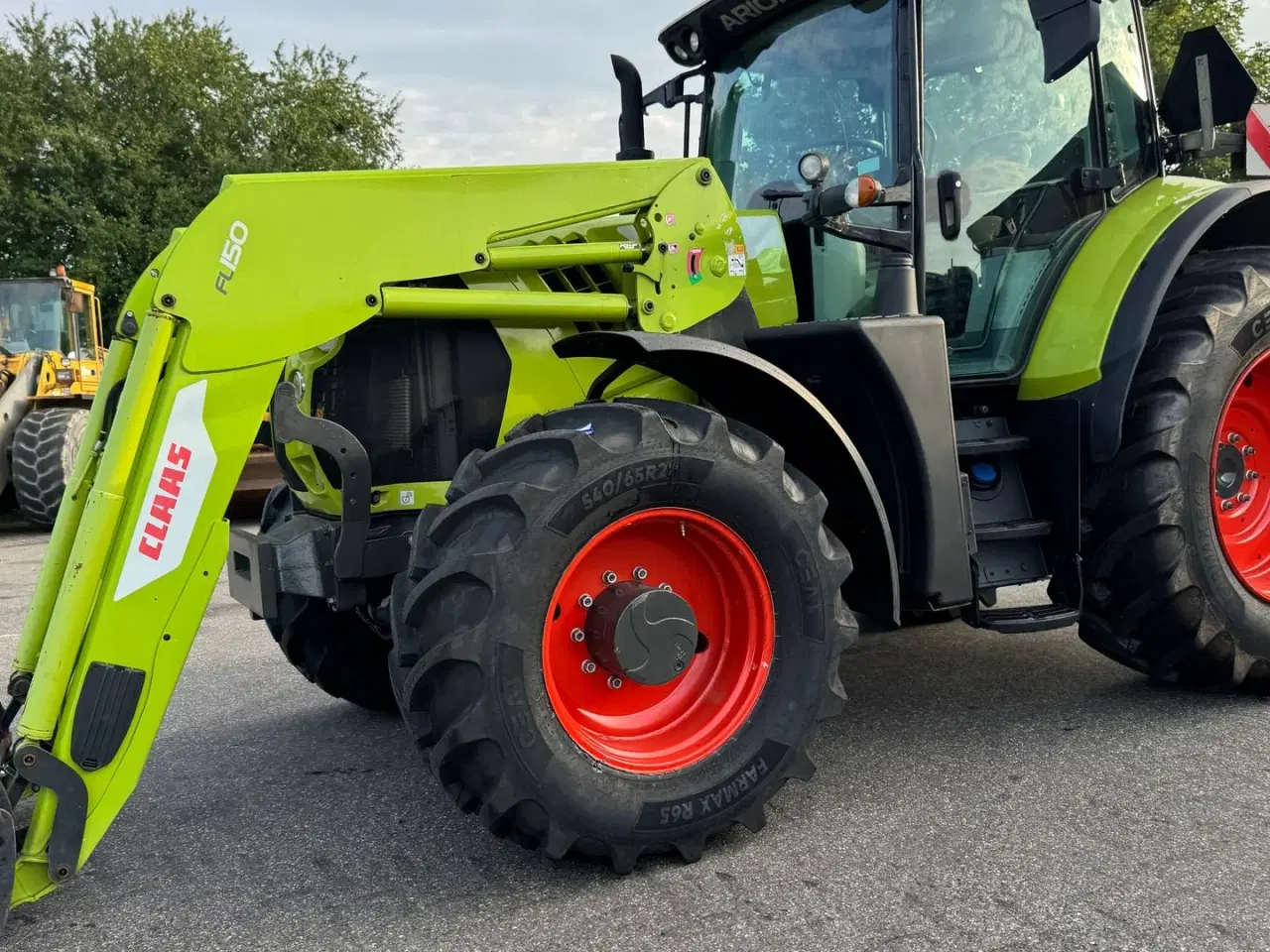 Billede 2 - CLAAS ARION 650 KUN 4600 TIMER OG FULD AFFJEDRING!