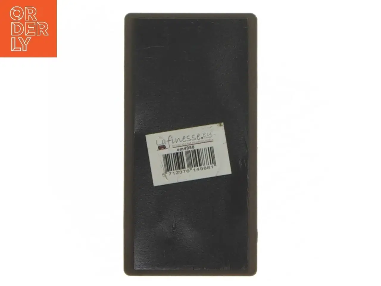 Billede 2 - Dekorativ plade med citat fra Lafinesse (str. 10x5 cm)