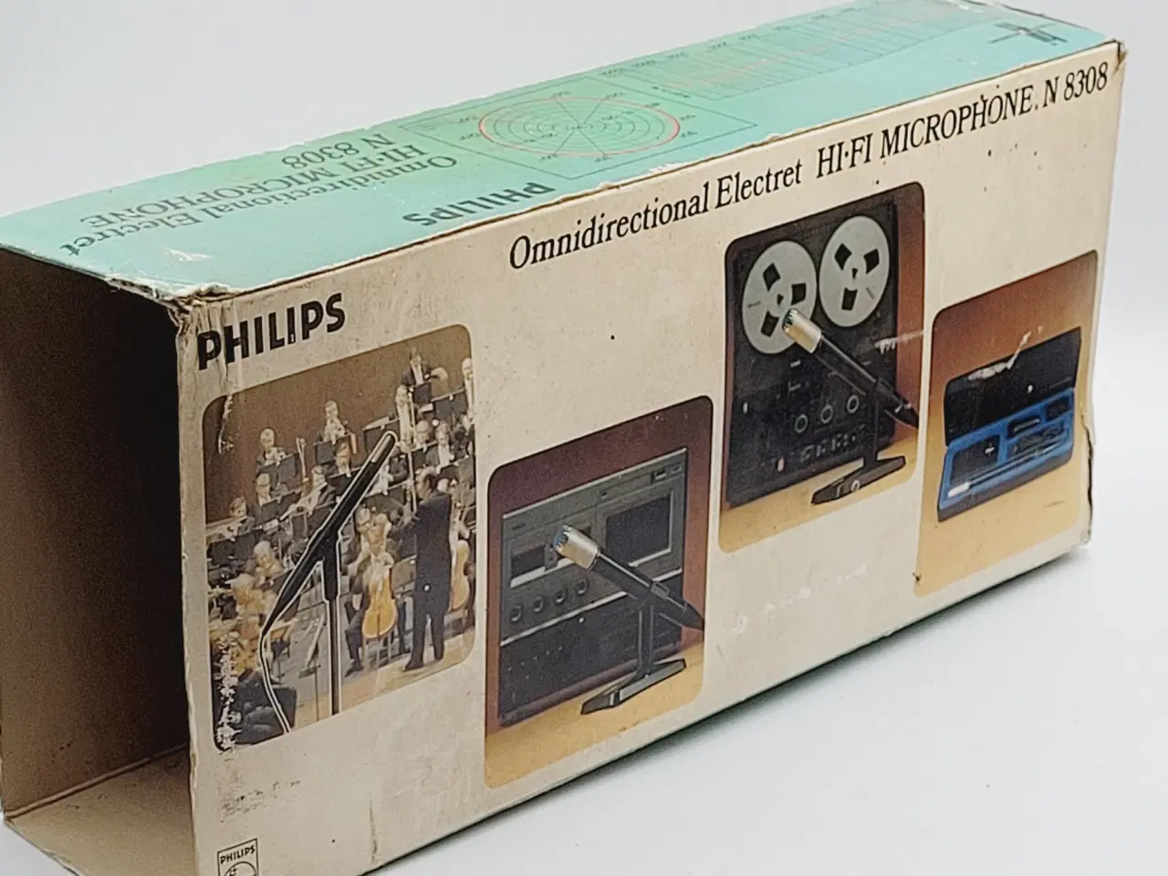 Billede 7 - ⭐️· Retro Lydklassiker: Philips Hi-Fi Mikrofon