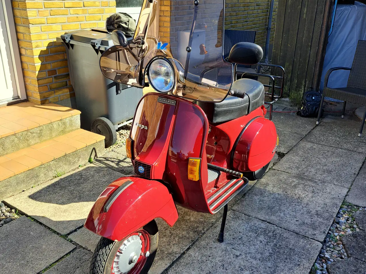 Billede 2 - Vespa P200E årgang 1983