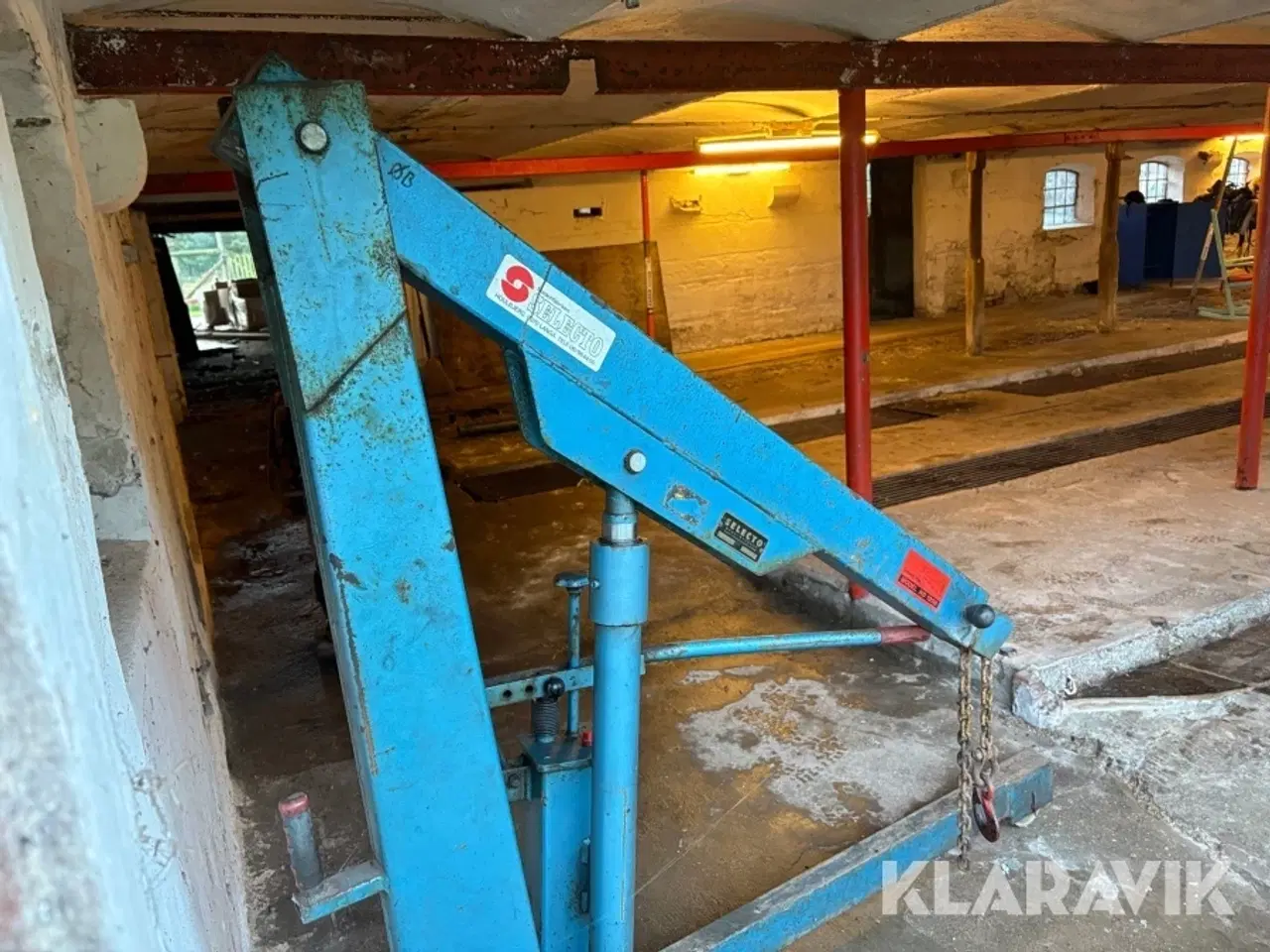 Billede 4 - Motorlift / girafkran Selecto HD 1250