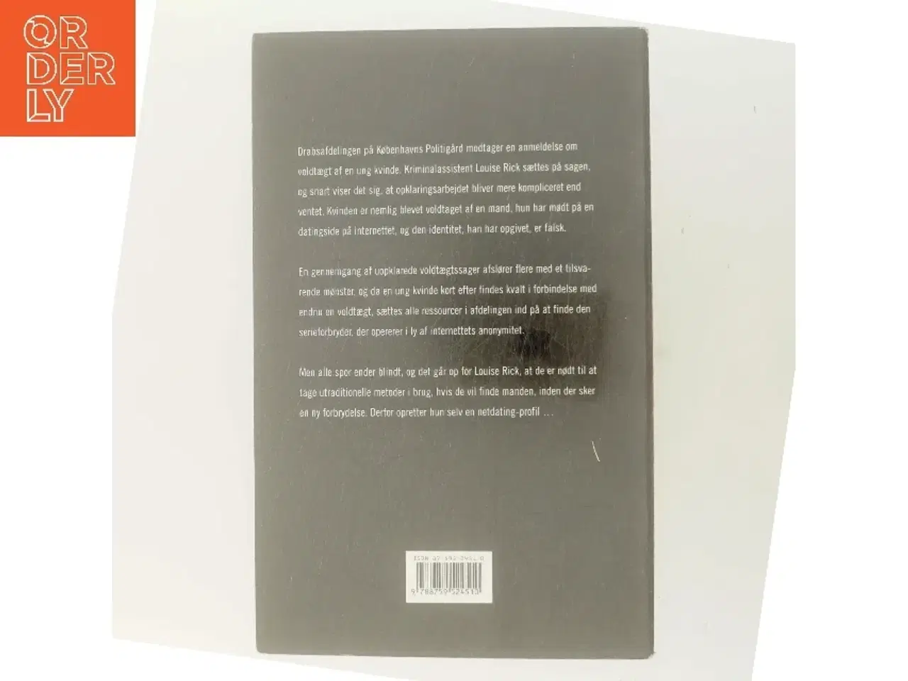 Billede 3 - Kald mig prinsesse : roman af Sara Blædel (Bog)