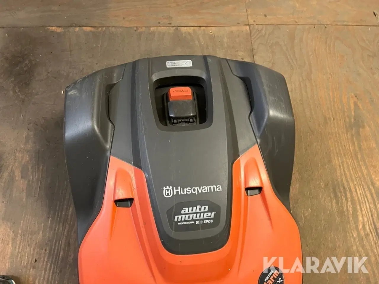 Billede 5 - Robot plæneklipper Husqvarna 550 EPOS auto mower professionel