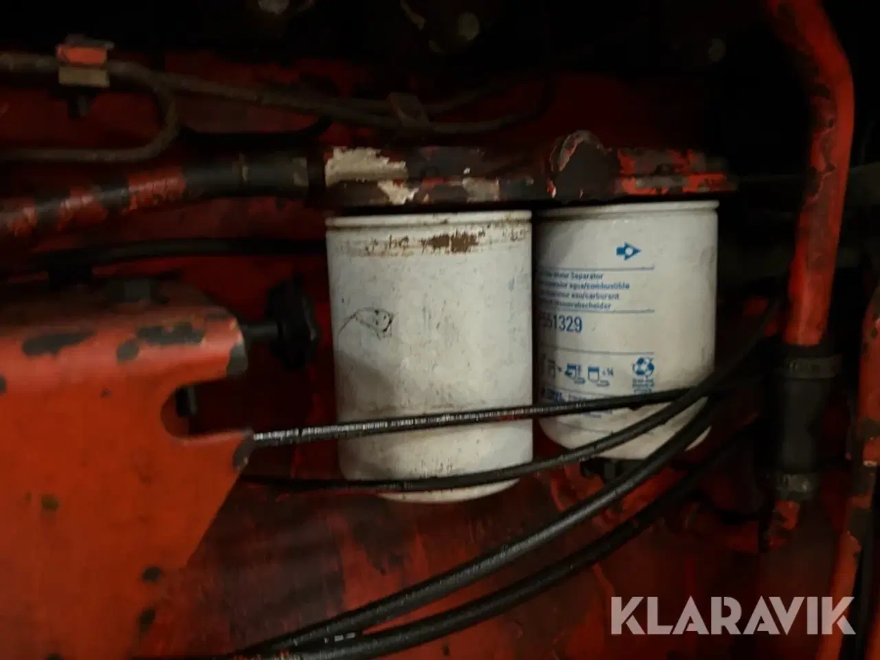 Billede 11 - Traktor Case 1270 Agri King