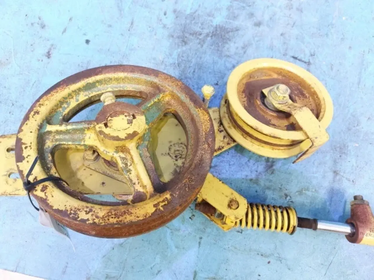 Billede 8 - New Holland TX65 Remskive 89813925