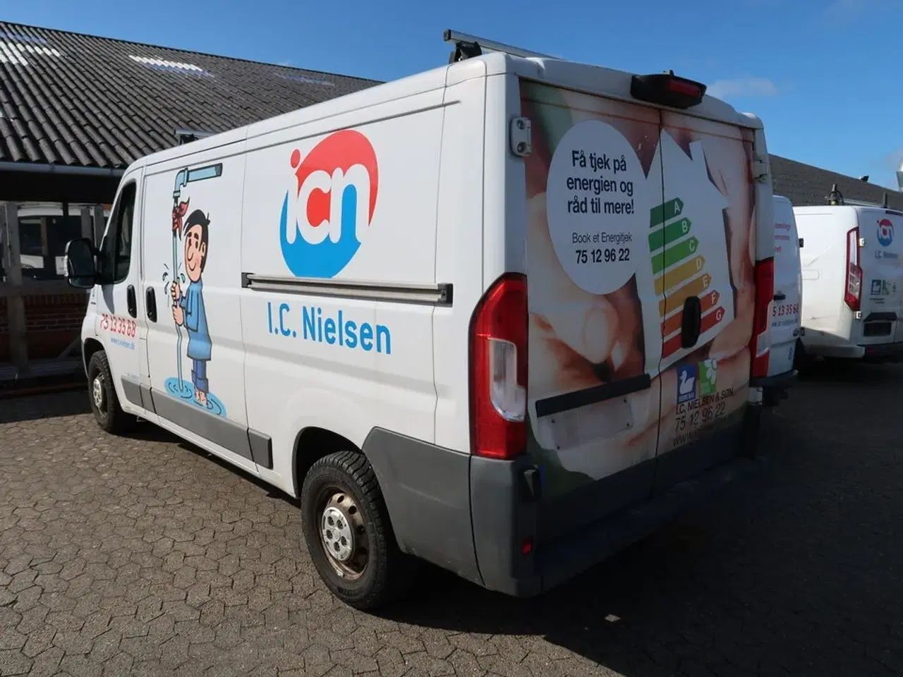 Billede 5 - Varebil FIAT Ducato 2.3 Mjt 130 Kassevogn