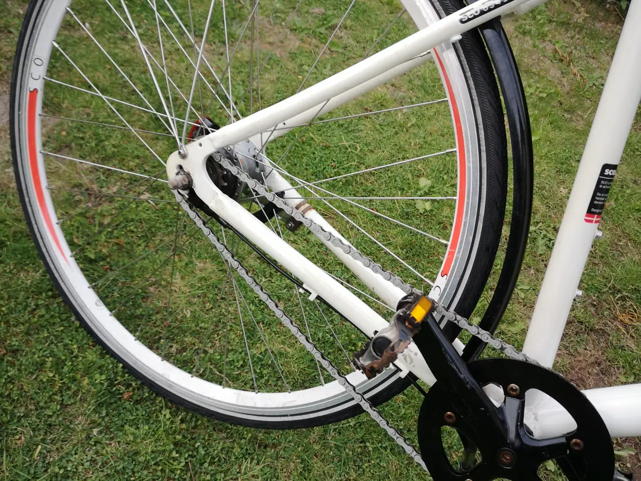 Billede 2 - SCO URBAN EDITION 28"  56cm  7 gear ,ny kæde For- 