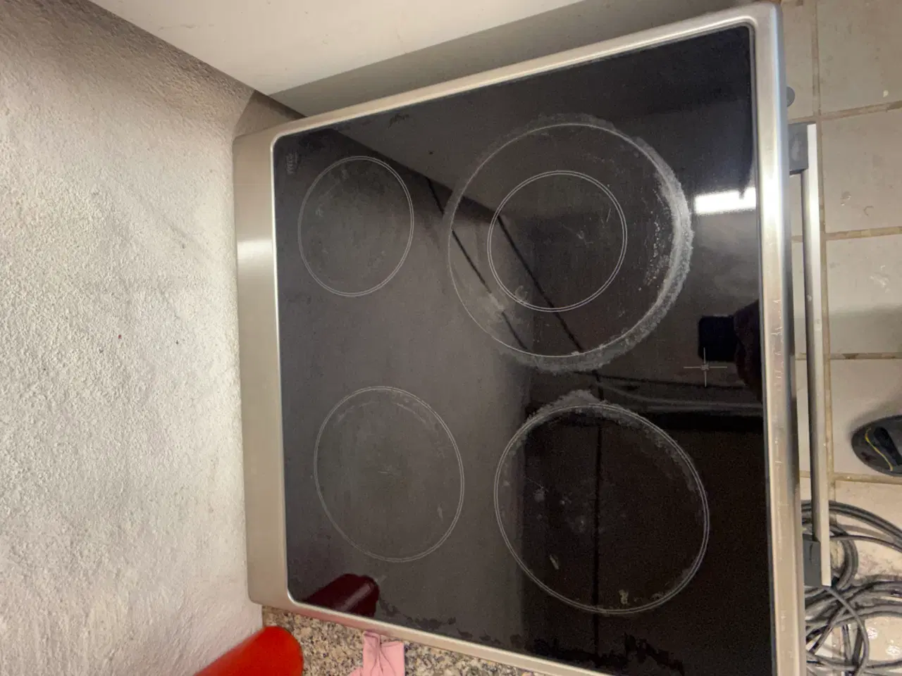 Billede 3 - Bosch komfur med ovn. 