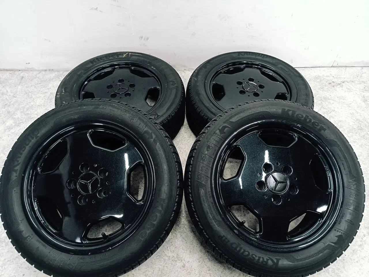 Billede 3 - 5x112 16" ET35 nav 66,6ø Monoblock