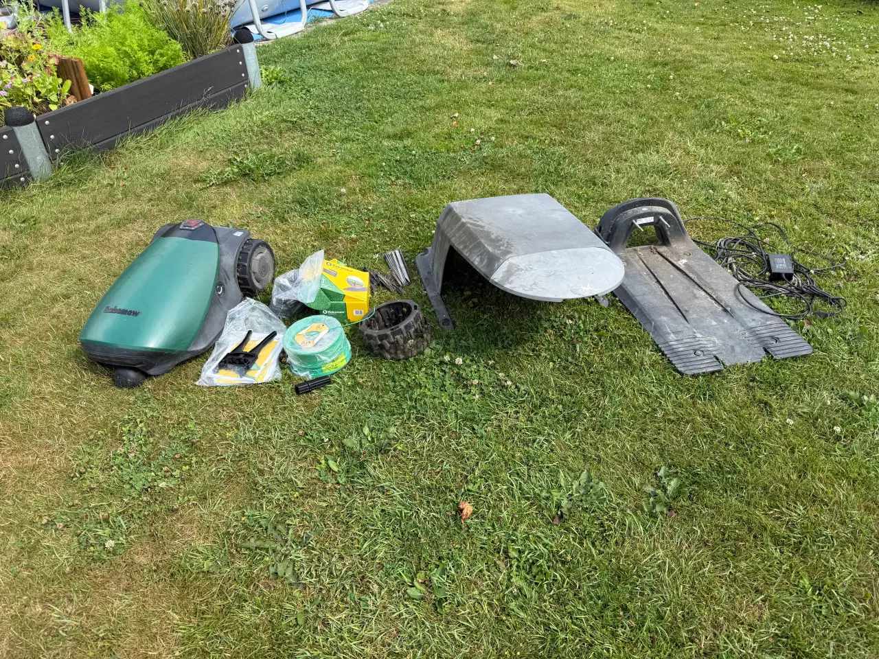 Billede 5 - Robomow RC304U 2020 robotplæneklipper
