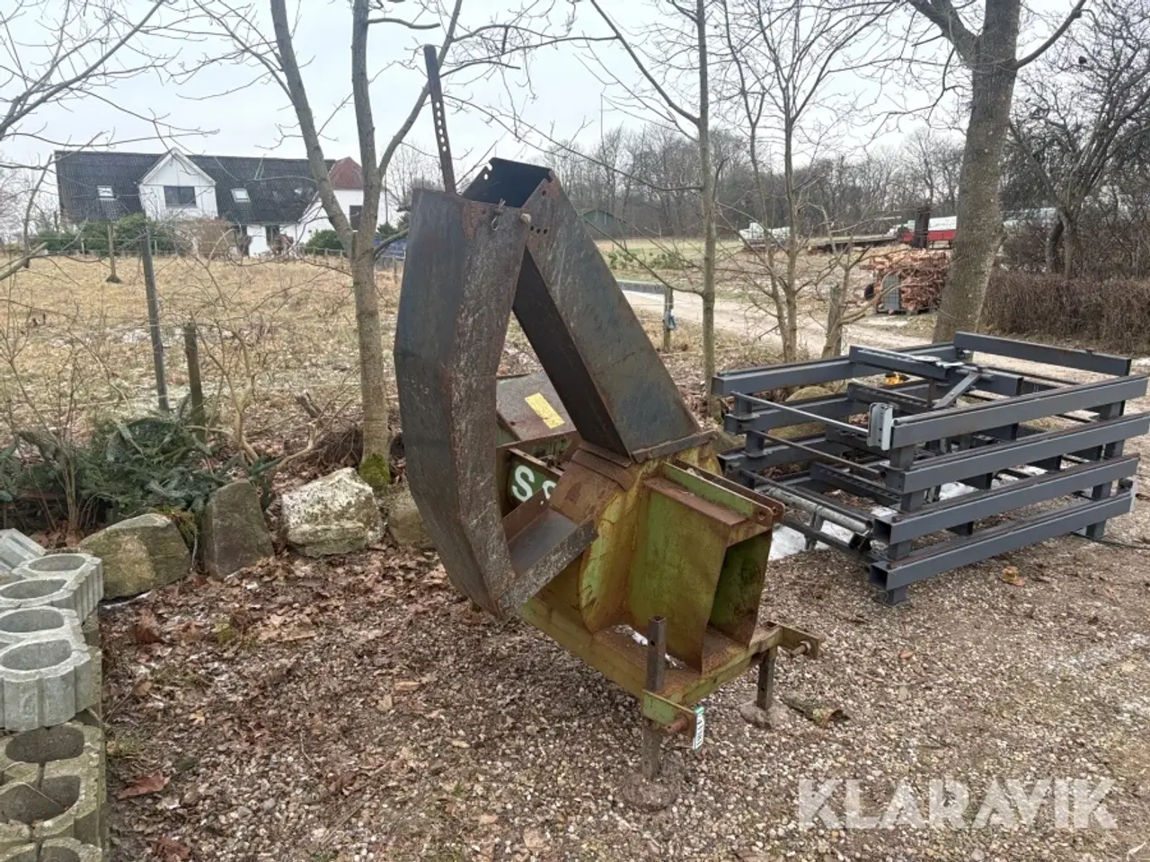 Billede 3 - Skrueflishugger S80 op til 80 mm