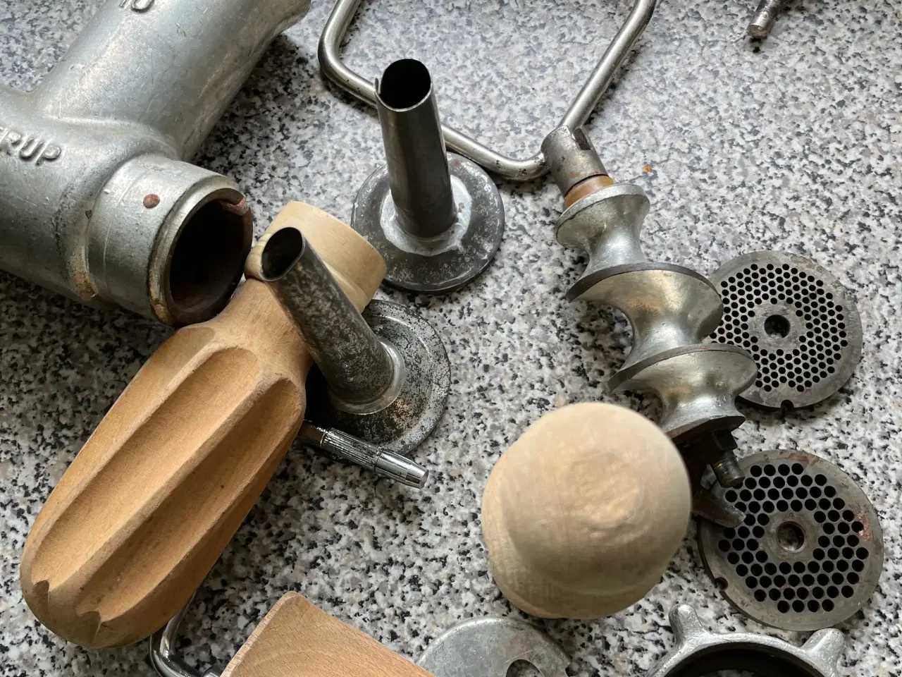 Billede 2 - Ballerup master mixer med alt tilbehør