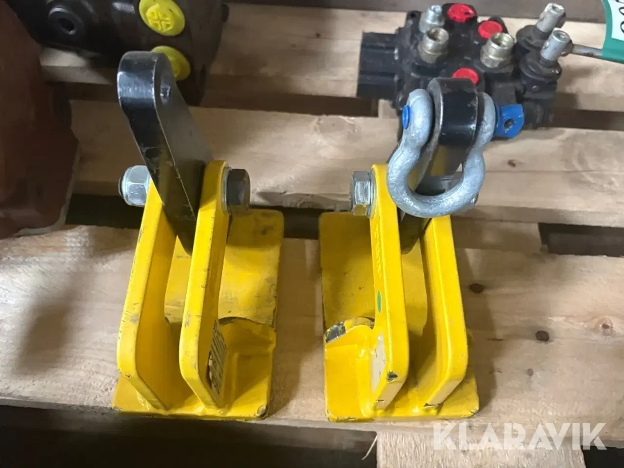 Billede 8 - Hydraulik og løfteudstyr Uniclamp, tigrip, bondioli.