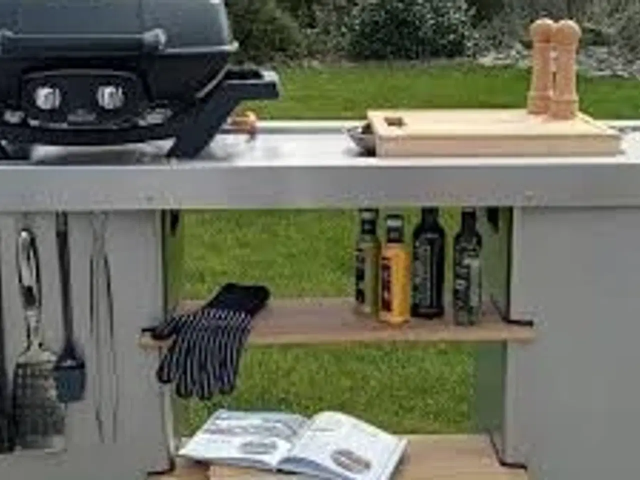 Billede 3 - Udekøkken i Rusfritstål 