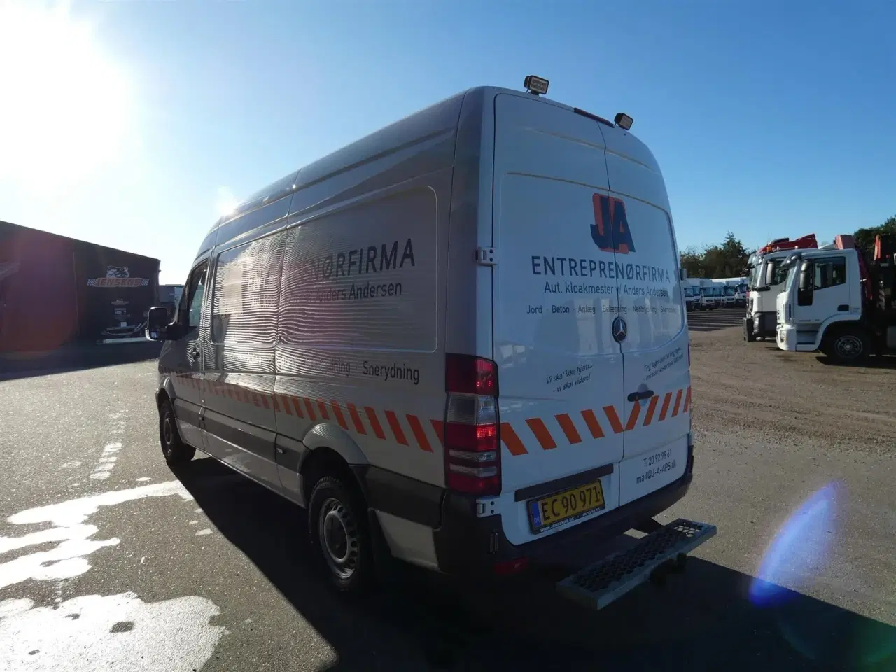 Billede 7 - Mercedes-Benz Sprinter 316 2,1 CDI R2 163HK Van 6g