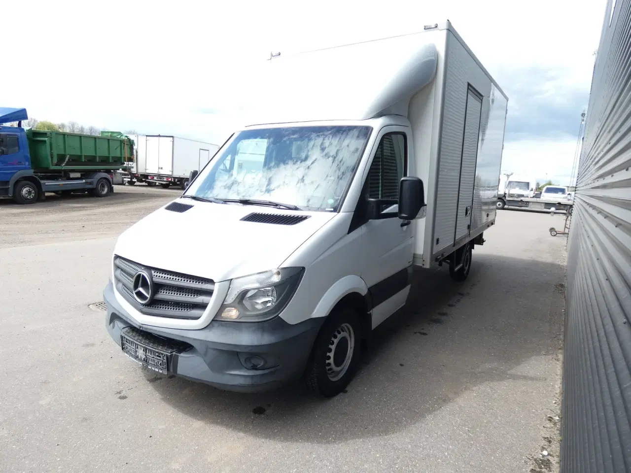 Billede 8 - Mercedes-Benz Sprinter 316 2,1 CDI R3 163HK Ladv./Chas. 6g