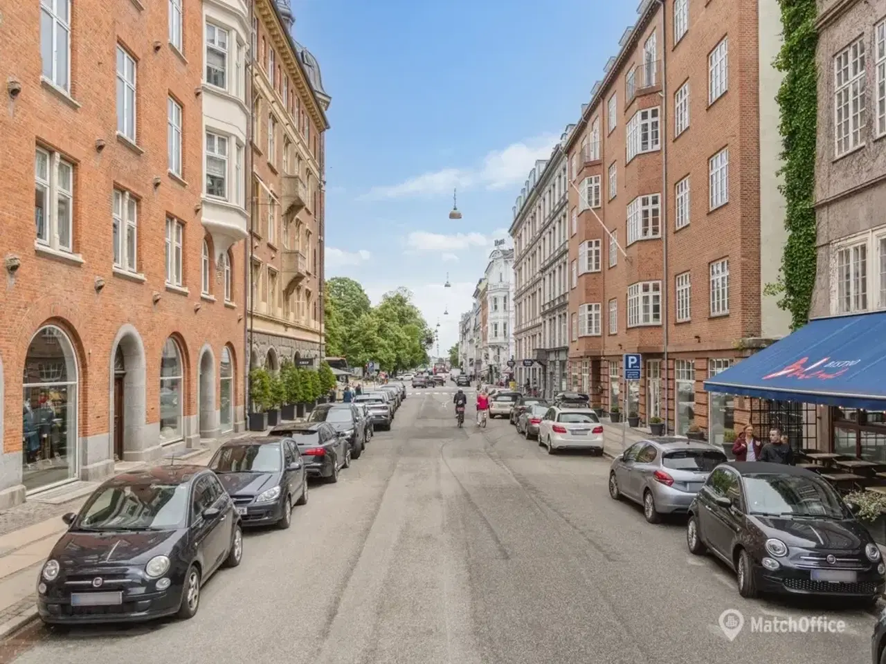 Billede 15 - P-plads 2 til leje på Esplanaden 12 i City