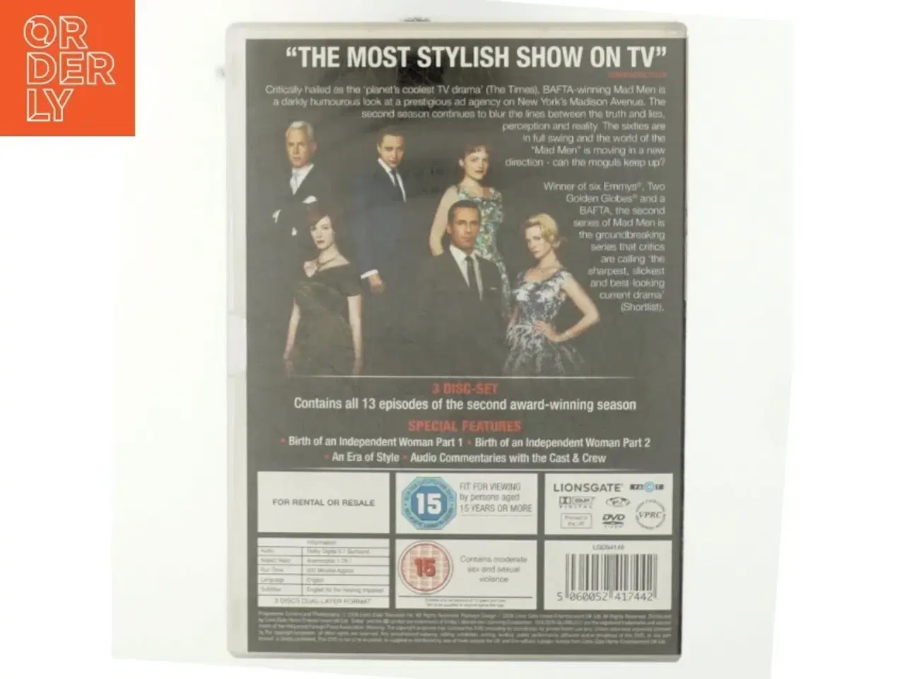 Billede 3 - Mad Men - Season 2