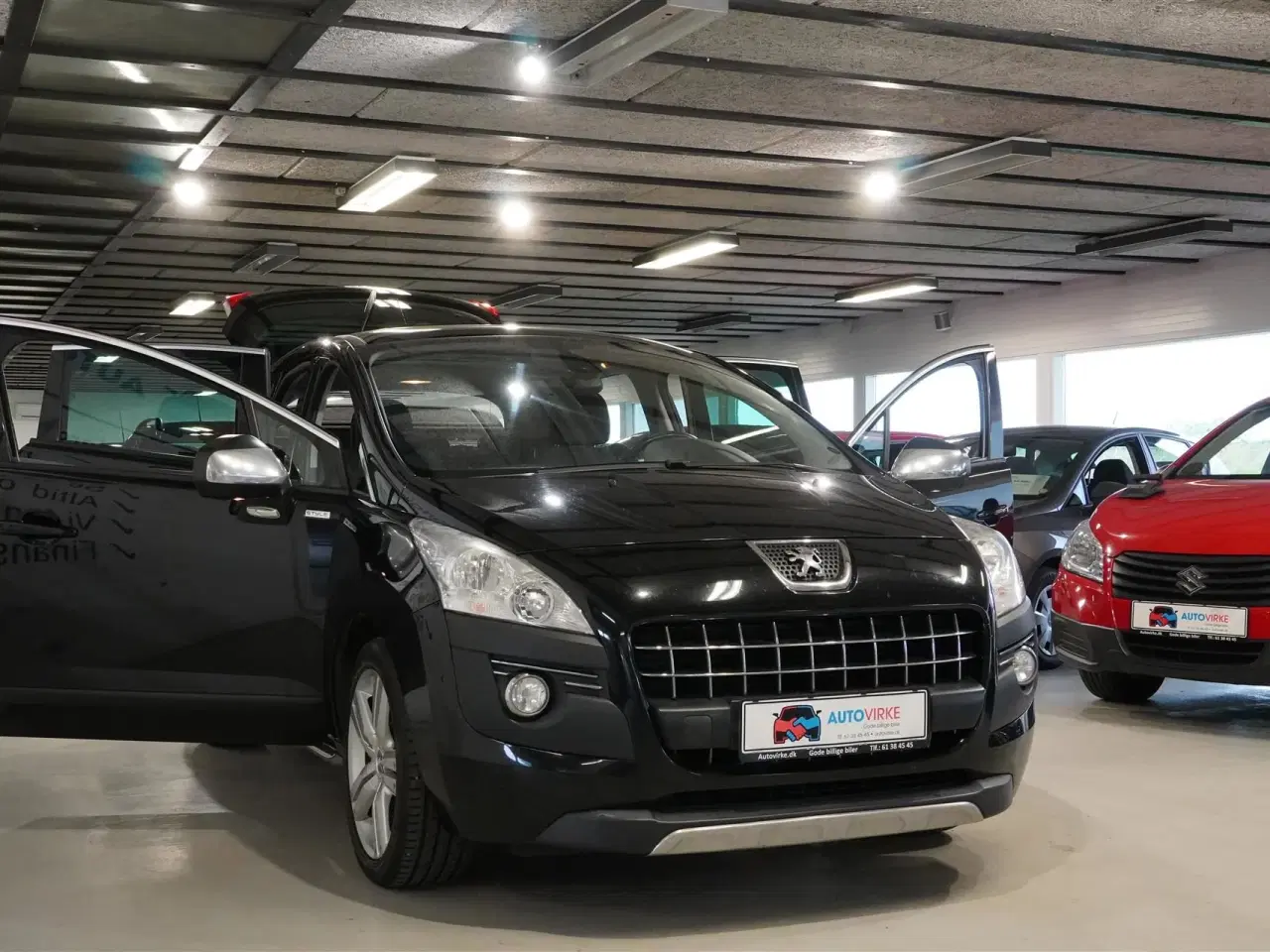 Billede 18 - Peugeot 3008 2,0 HDI Style 150HK 6g