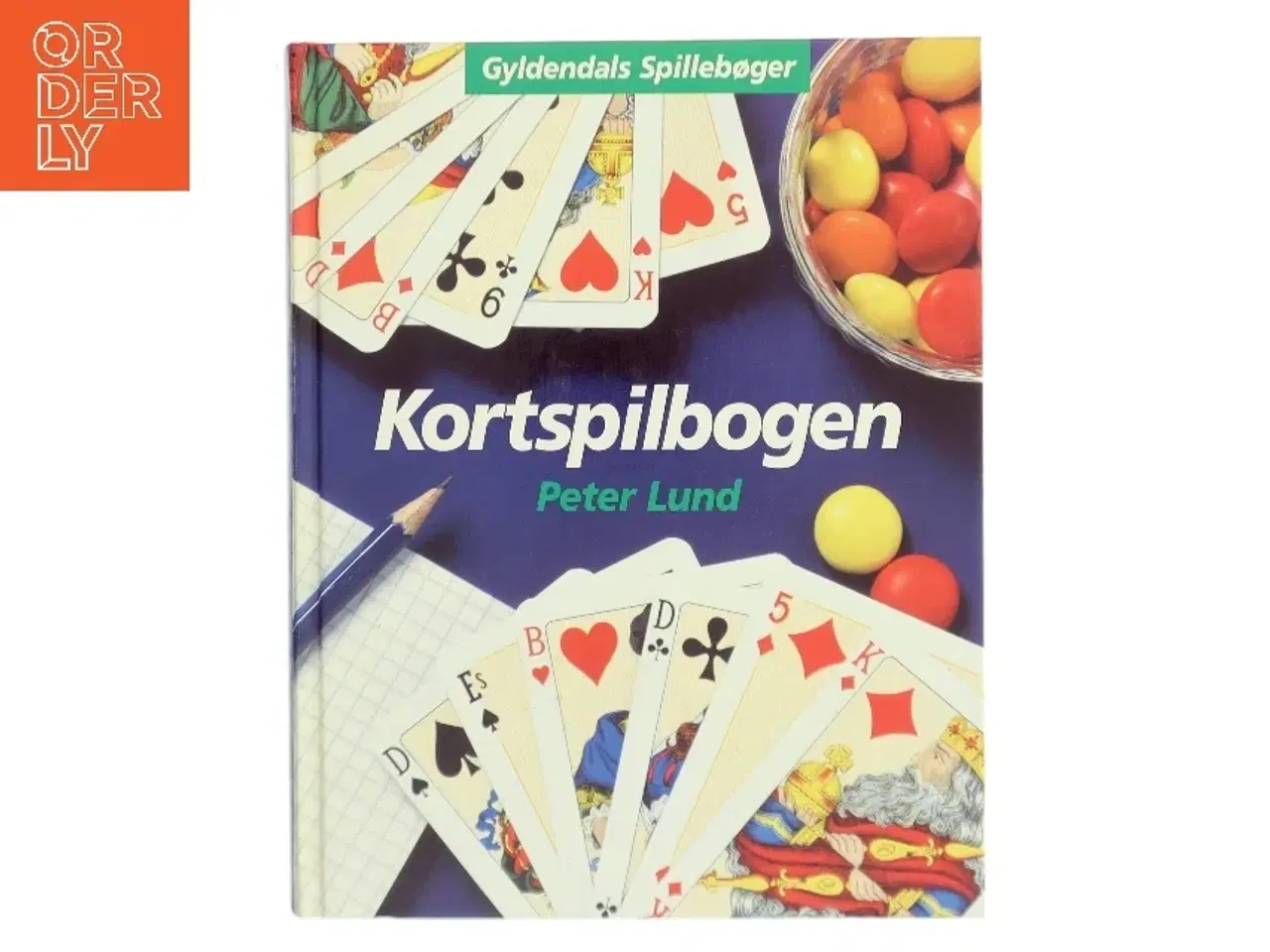 Billede 1 - Kortspilbogen af Peter Lund (f. 1941) (Bog)