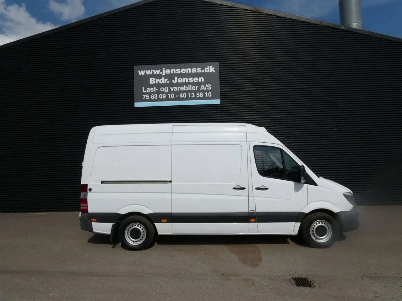 Billede 3 - Mercedes-Benz Sprinter 316 KØLEBIL 2,1 CDI R2 163HK Van Man.