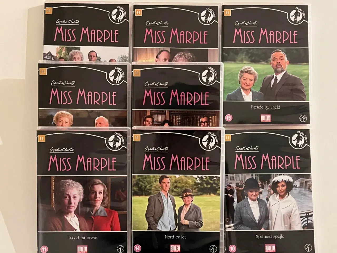 Billede 3 - DVD, Agathe Christie´s Miss Marple, 16 stk.