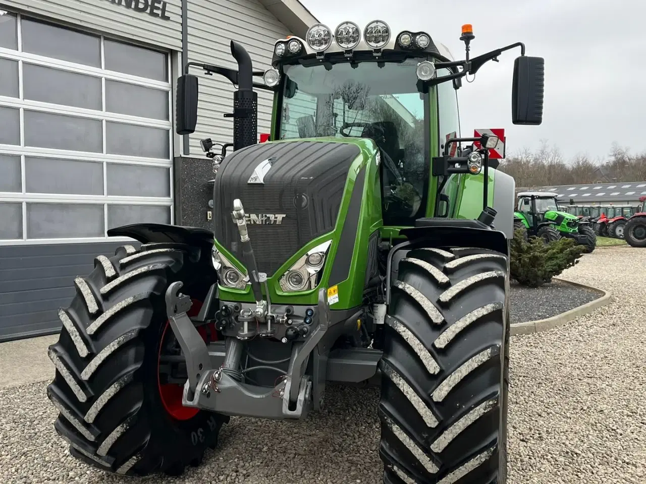 Billede 13 - Fendt 828 Vario S4 Profi Plus Med frontlift