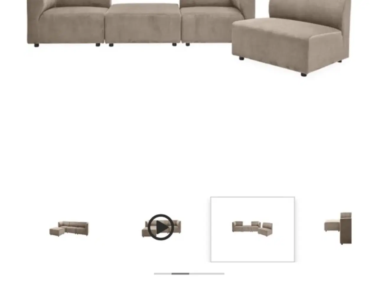 Billede 7 - Flot sofa fra ilva som man kan lave på mange måder