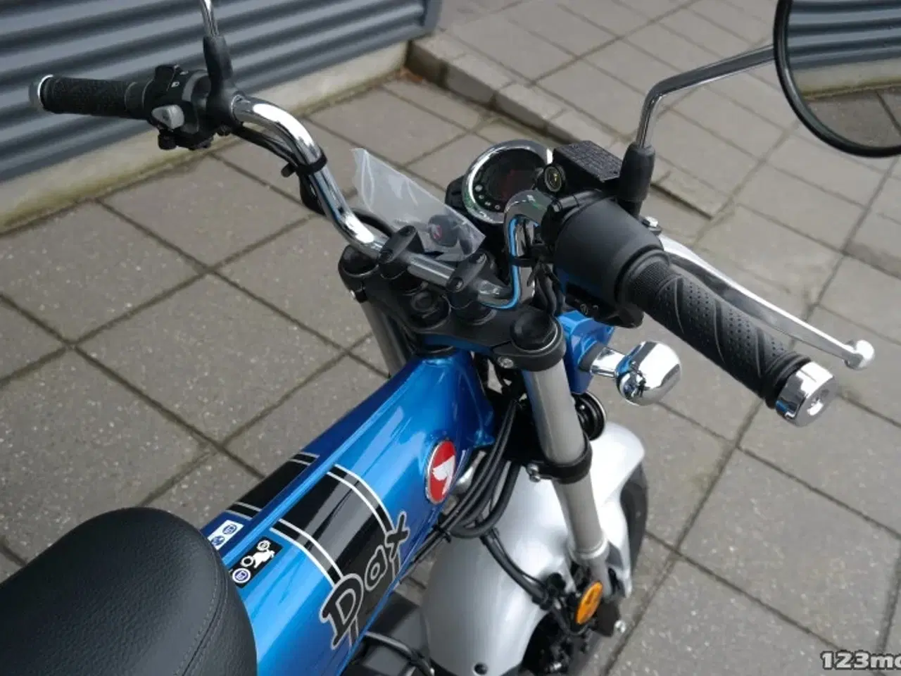 Billede 13 - Honda ST 125 Dax MC-SYD       BYTTER GERNE