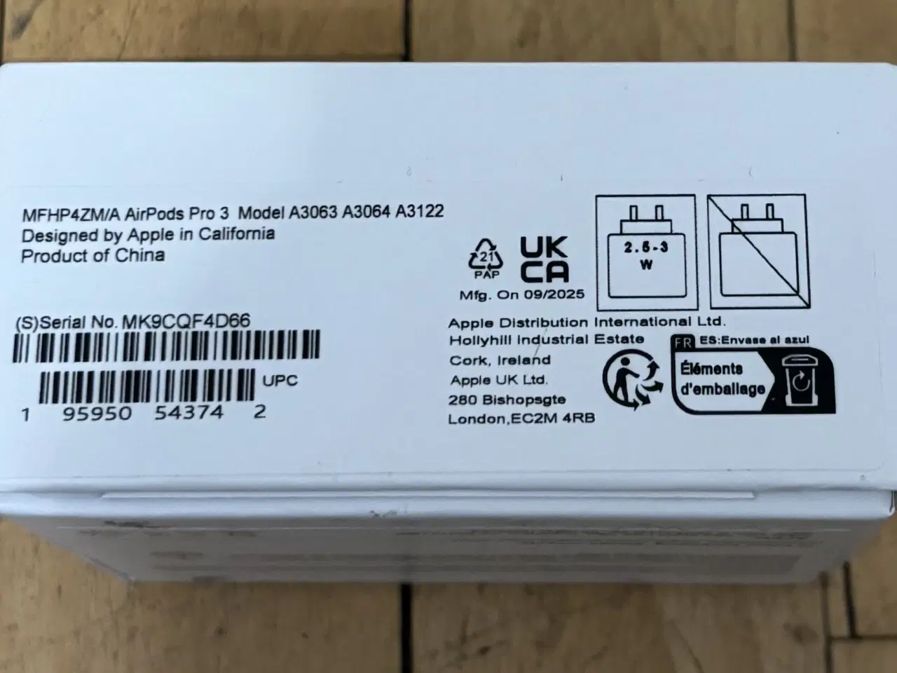 Billede 9 - AirPods Pro 3