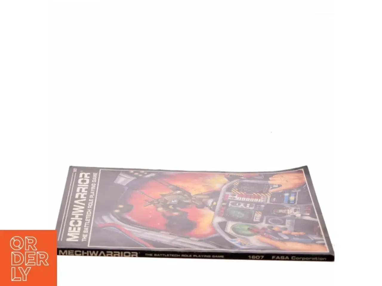 Billede 2 - MechWarrior: The Battletech Role Playing Game (Bog)
