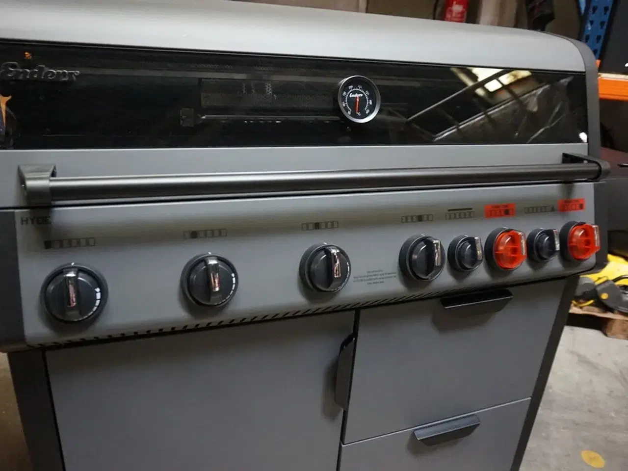 Billede 8 - Enders Hyde 6 sikr turbo II gasgrill - sort