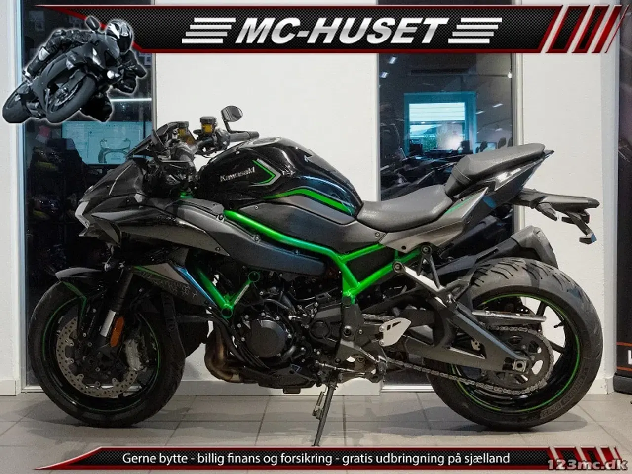Billede 4 - Kawasaki Z H2