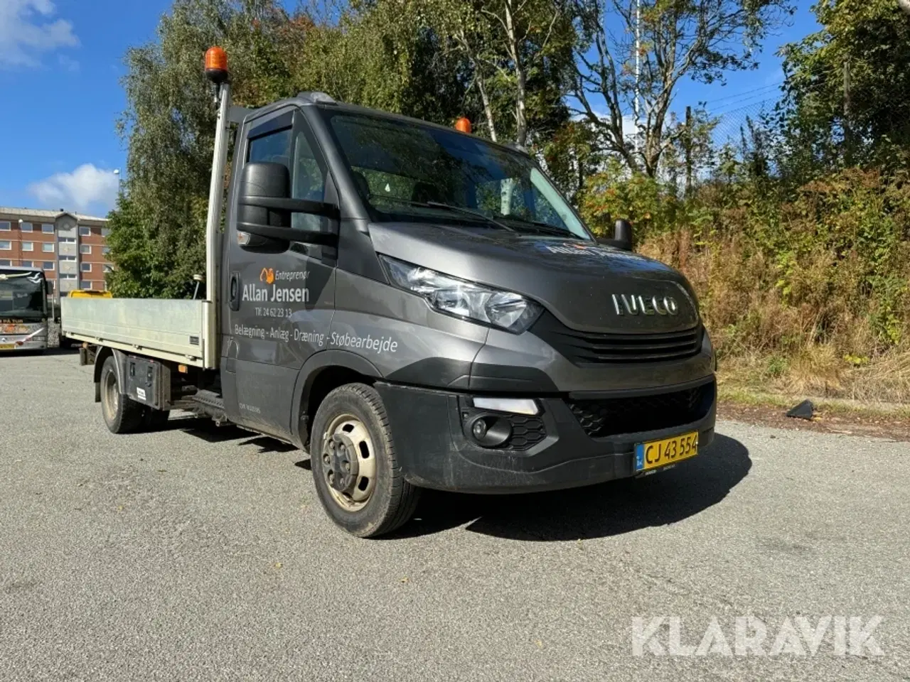 Billede 4 - Ladbil Iveco 35c18 3,0D WB3750