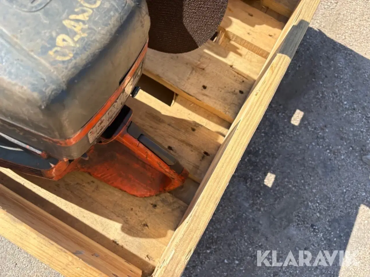 Billede 7 - Kapsav Skinneskruemaskine Master, husqvarna 3 styk.
