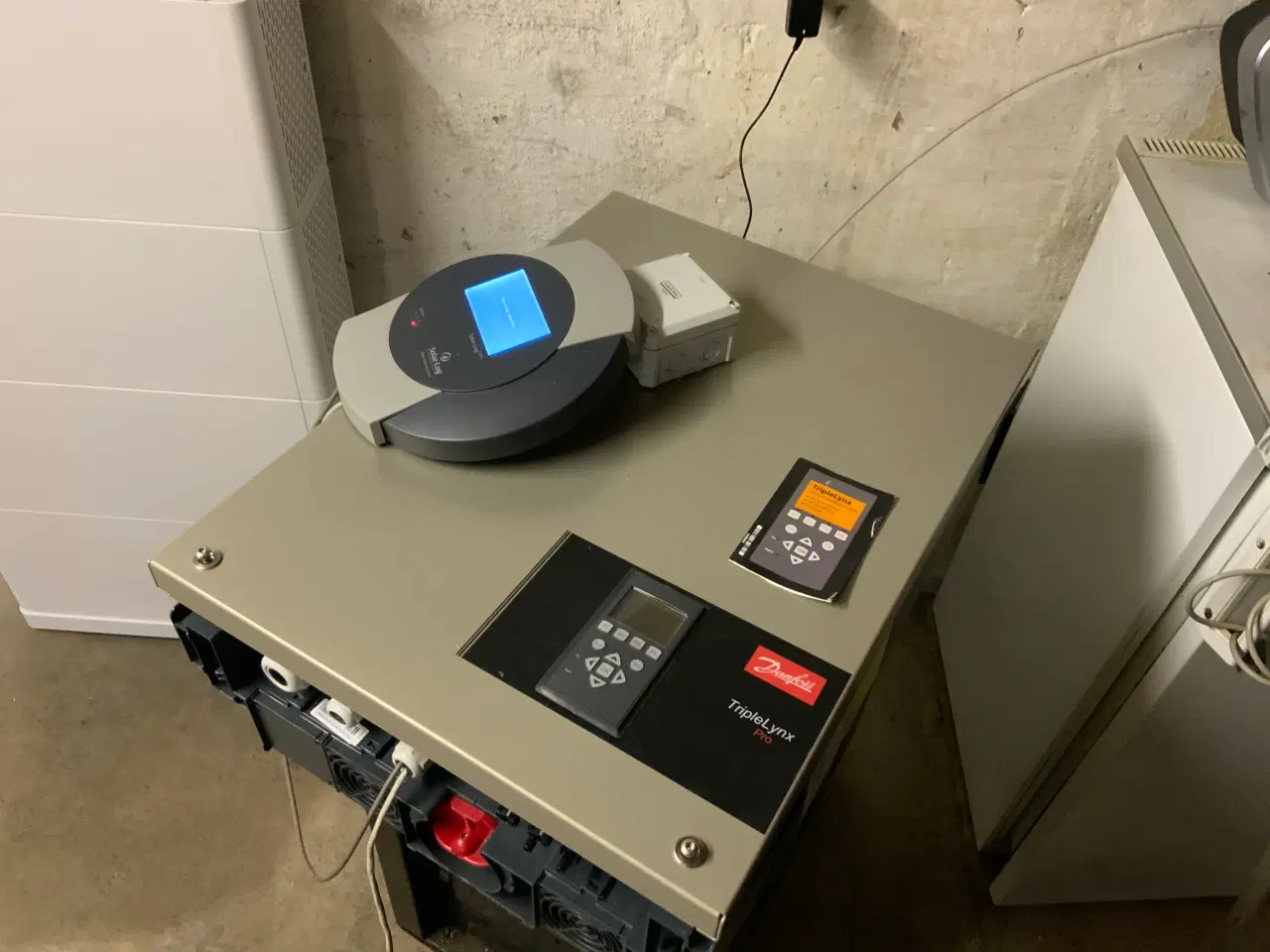 Billede 1 - Danfoss TLX pro+ 8kw Inverter med SolarLog 1000+