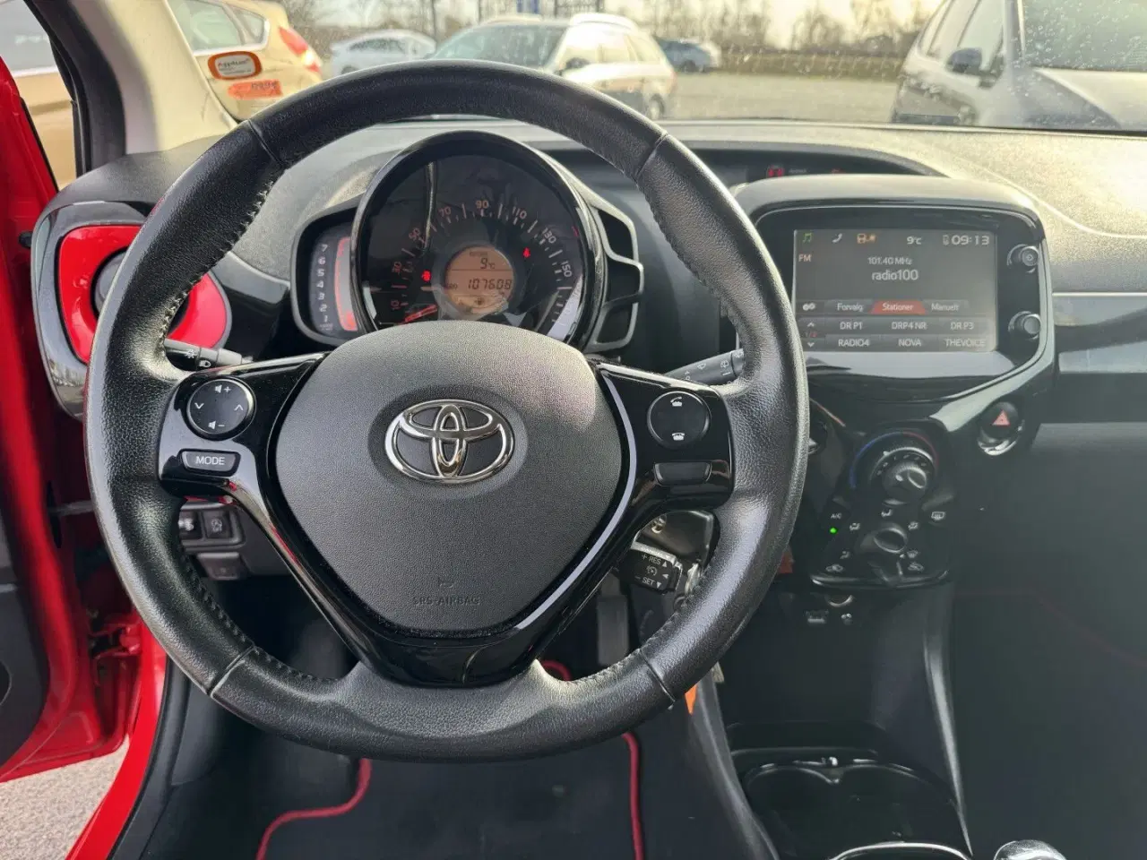 Billede 9 - Toyota Aygo 1,0 VVT-I X-Cite 69HK 5d