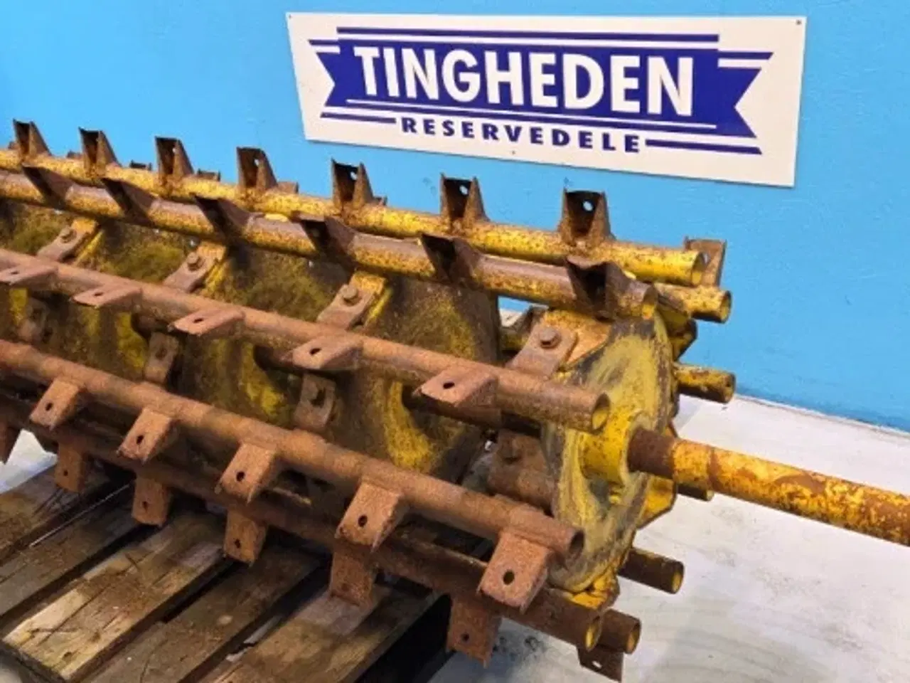 Billede 20 - New Holland TX68 Tærskecylinder 84004930