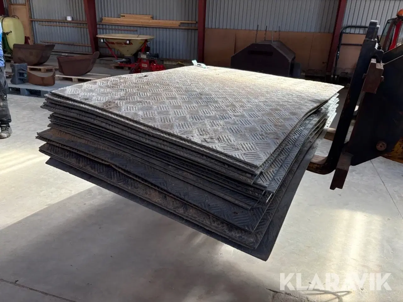 Billede 3 - Køreplader - 21 styk